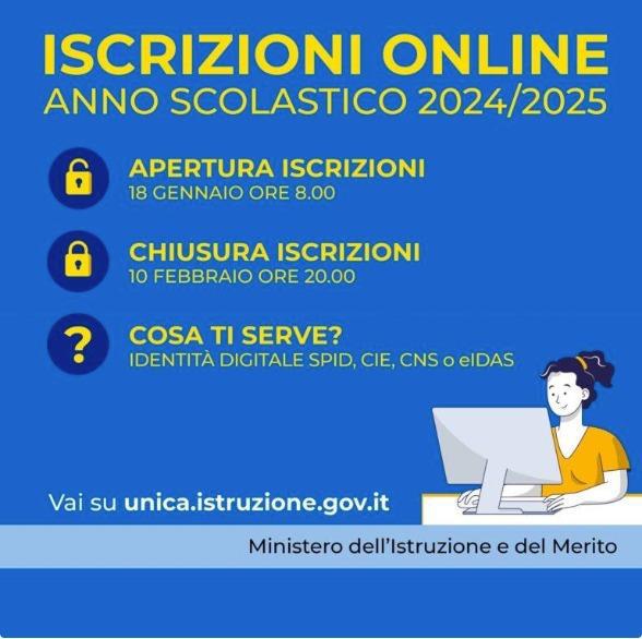 Iscrizioni Alunni Anno Scolastico 2024-2025. - Istituto Comprensivo IC ...